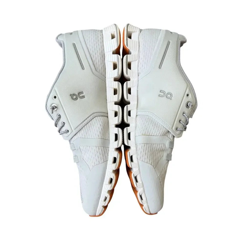 On Running Cloud 5 Women’s Sneakers Glacier White Size 9